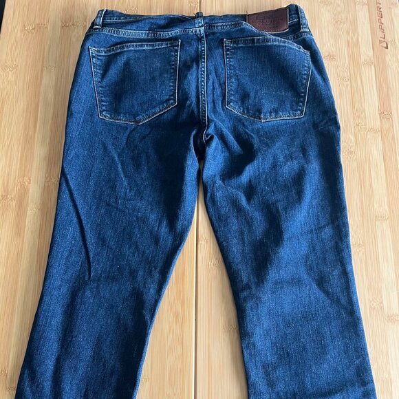 Women’s Lauren Ralph Lauren LRL classic midrise blue jeans size 6 - Picture 5 of 5